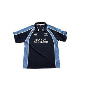Leinster Rugby Union 2005/06 Vintage Canterbury Shirt Cotton Jersey size XL